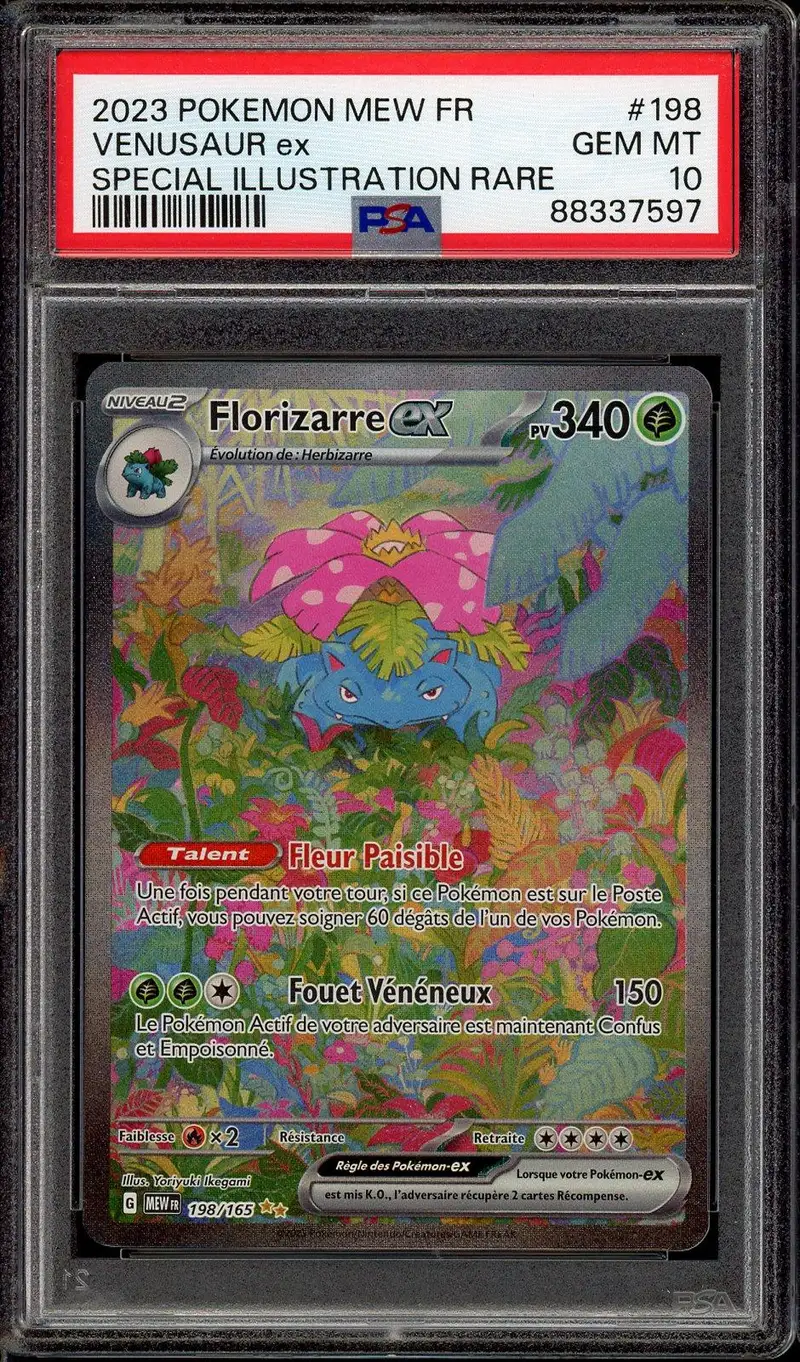 PSA 10 Florizarre Ex