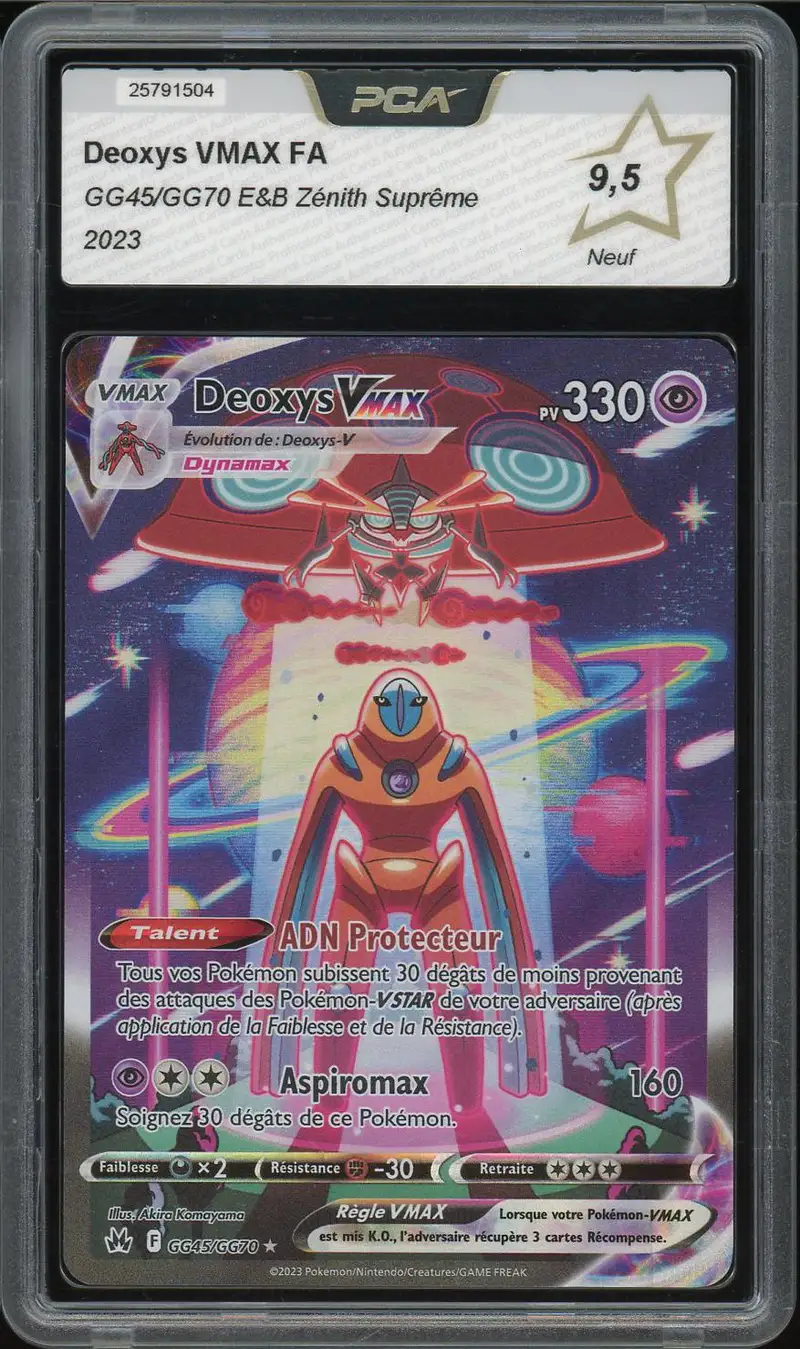 PCA 9.5 Deoxys VMax