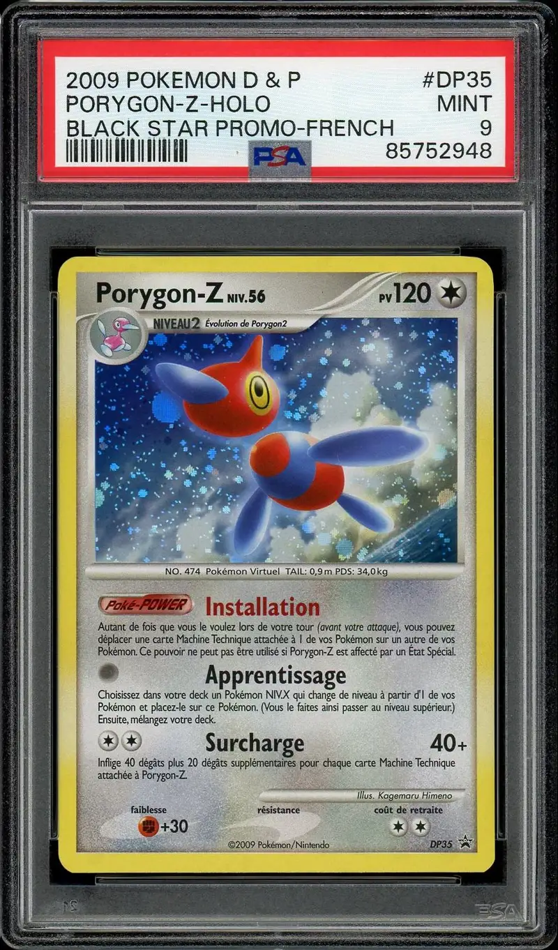 PSA 9 Porygon-Z Holo