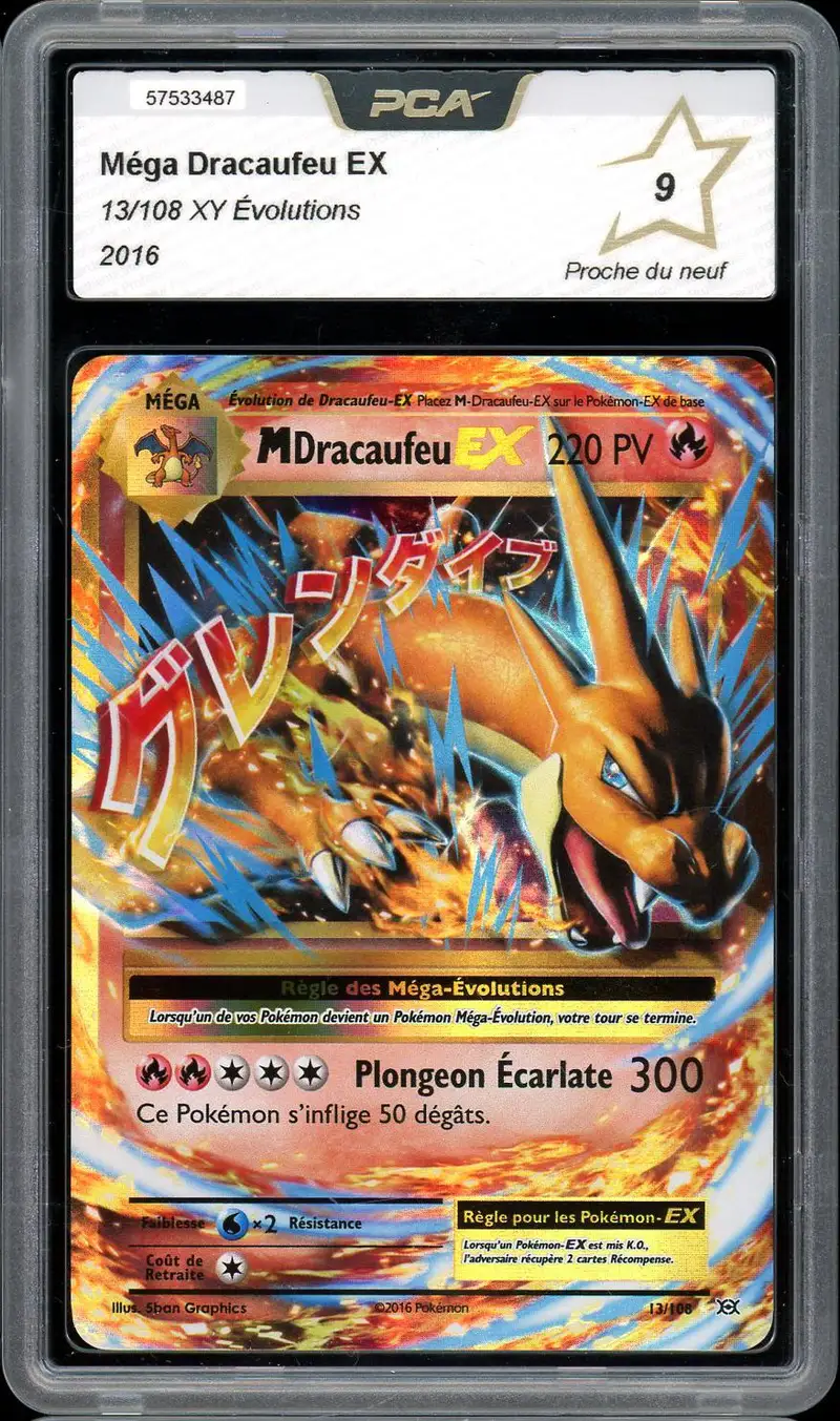 PCA 9 Méga Dracaufeu Ex