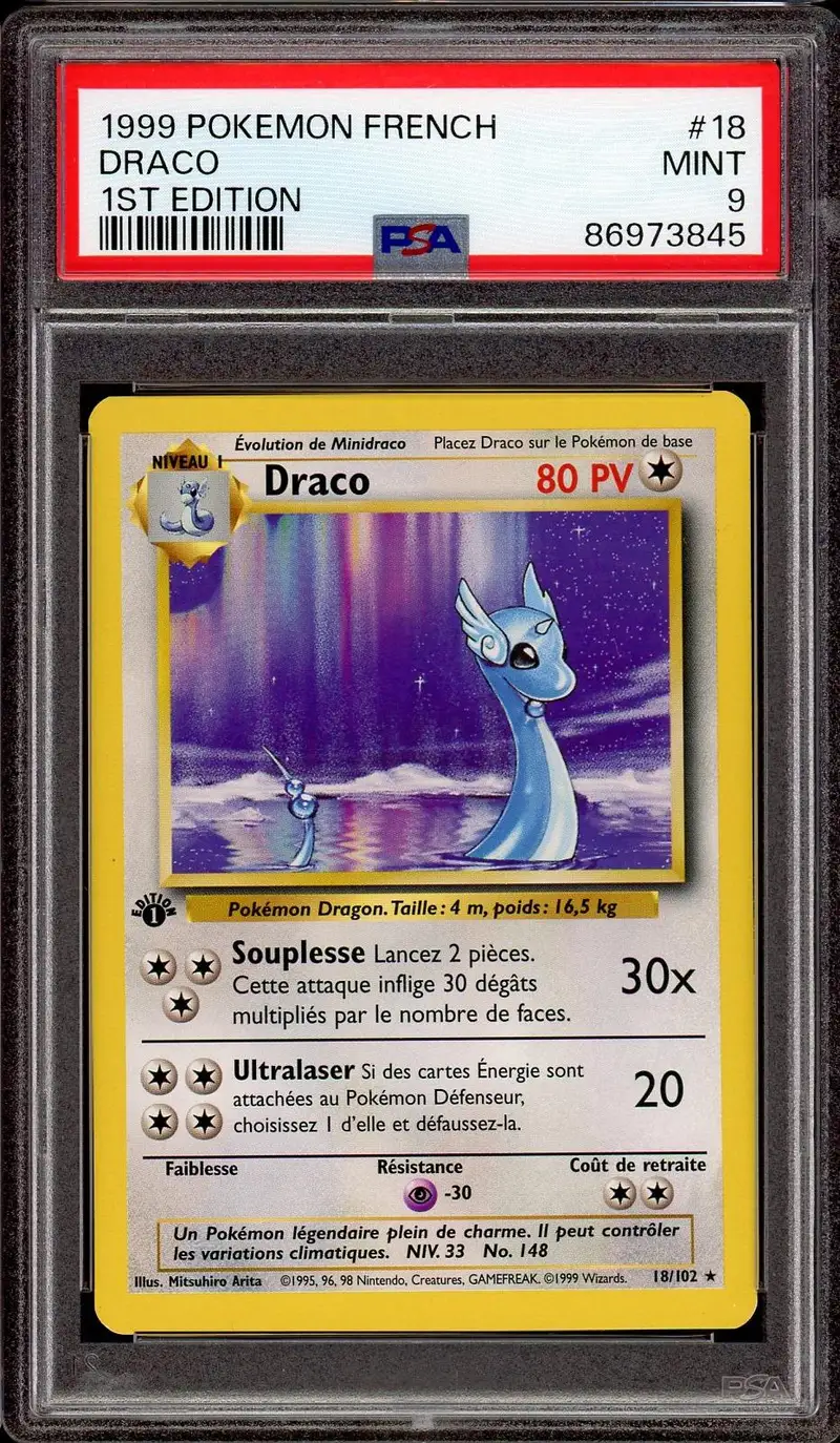 PSA 9 Draco