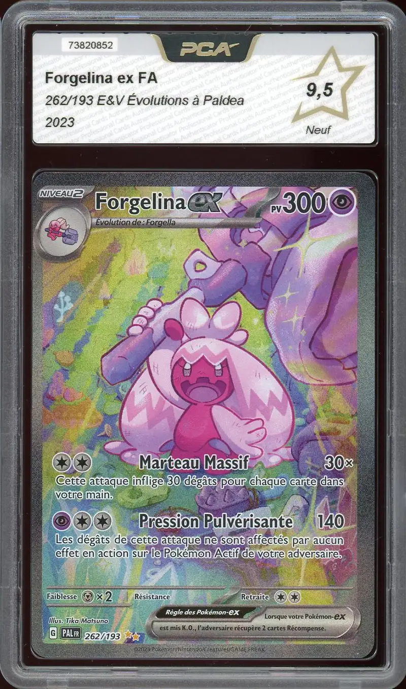 PCA 9.5 Forgelina Ex
