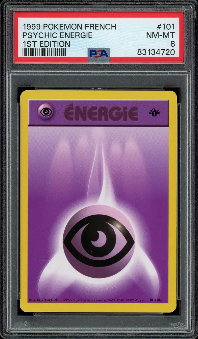 PSA 8 Energie Psy
