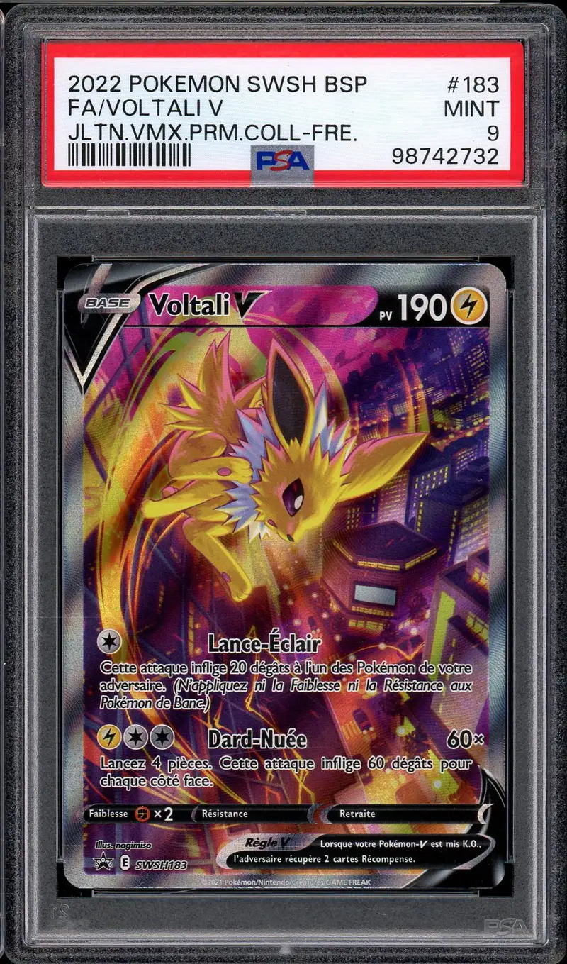 PSA 9 Voltali V