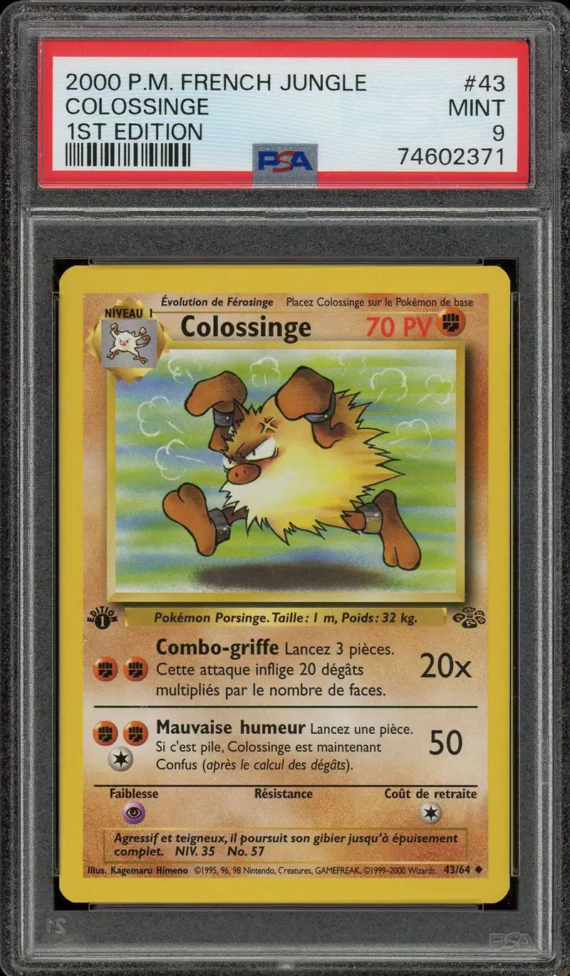 PSA 9 Colossinge