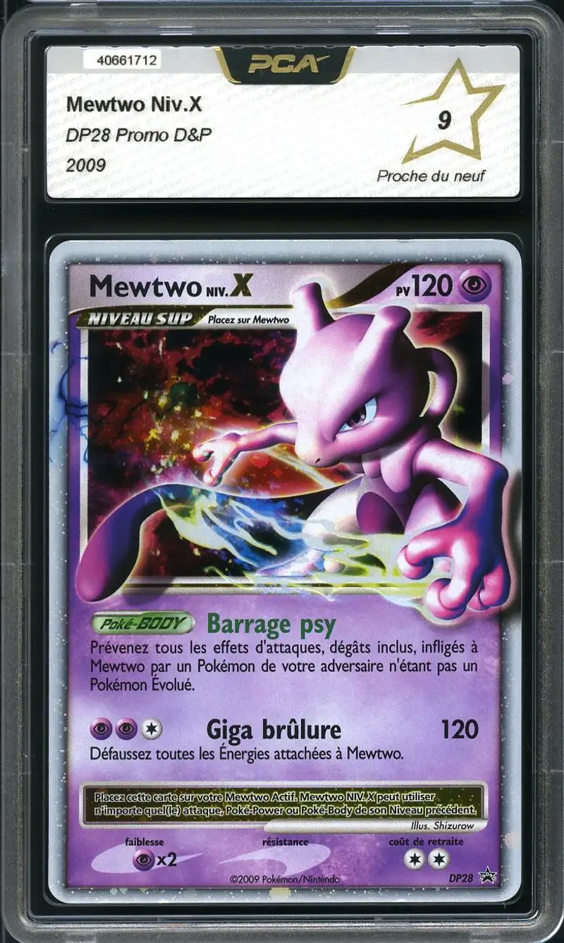 PCA 9 Mewtwo Niv. X