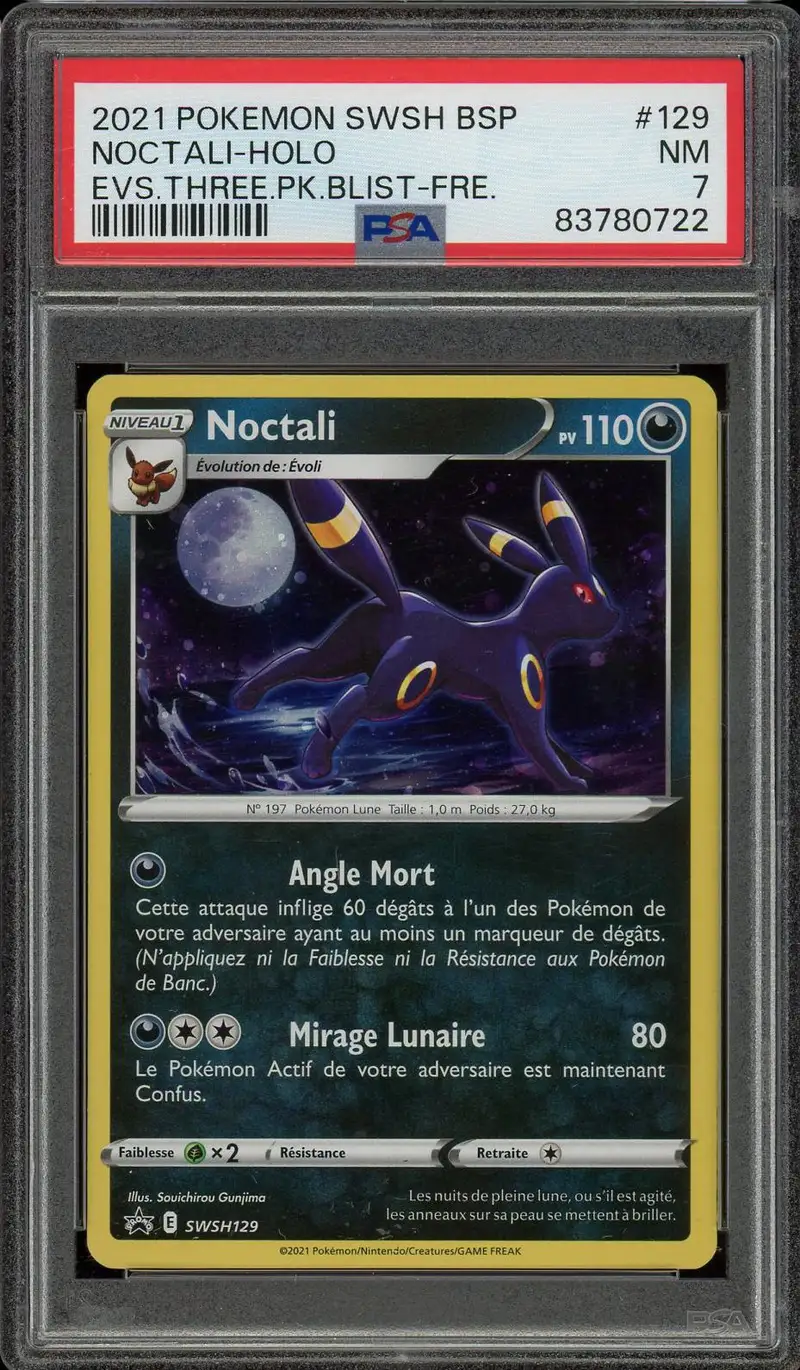 PSA 7 Noctali Holo