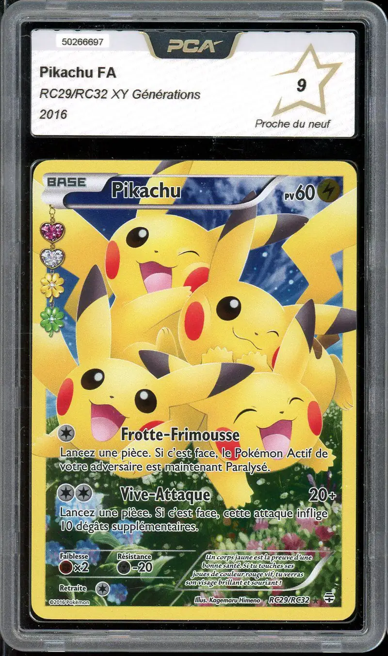 PCA 9 Pikachu