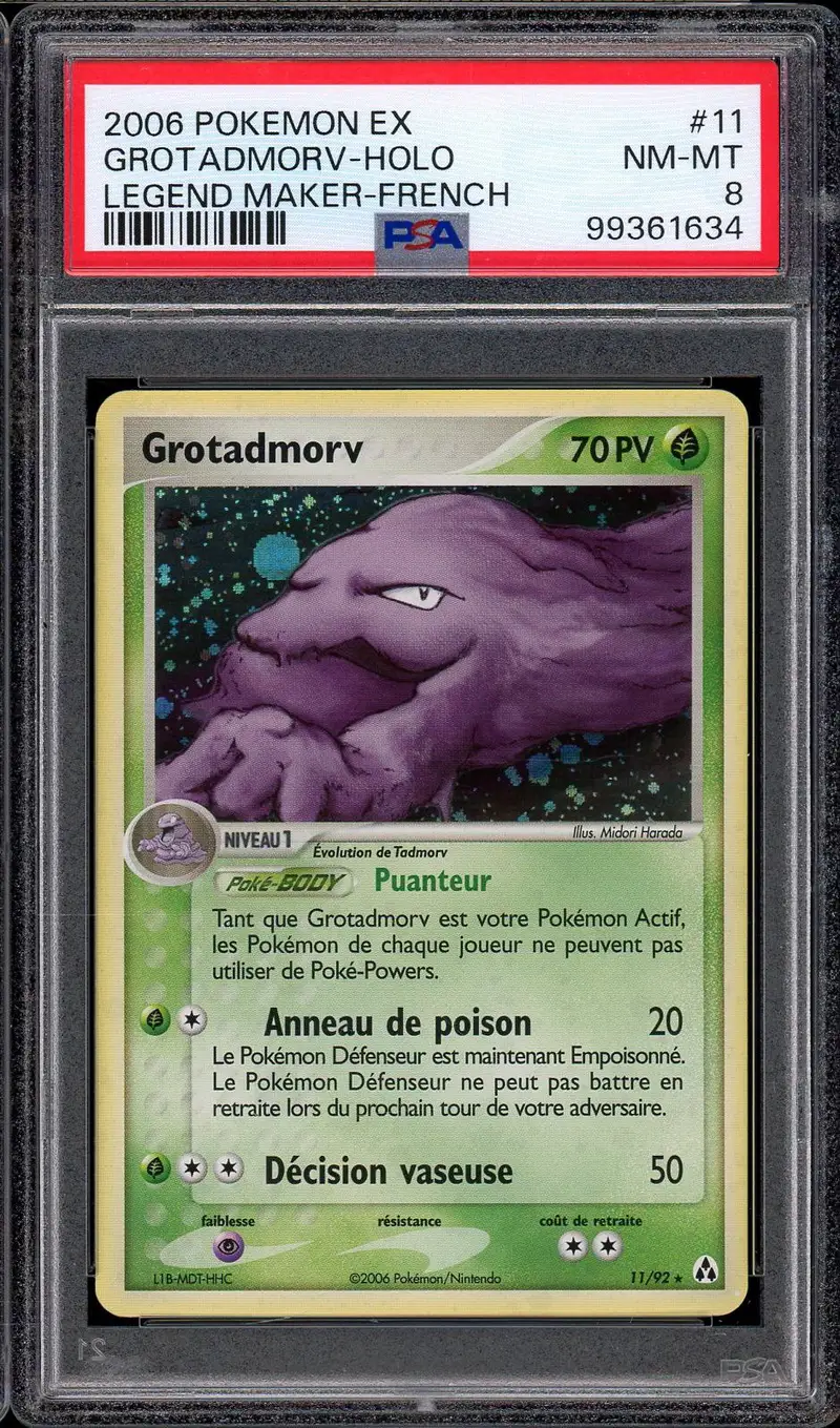 PSA 8 Grotadmorv Holo