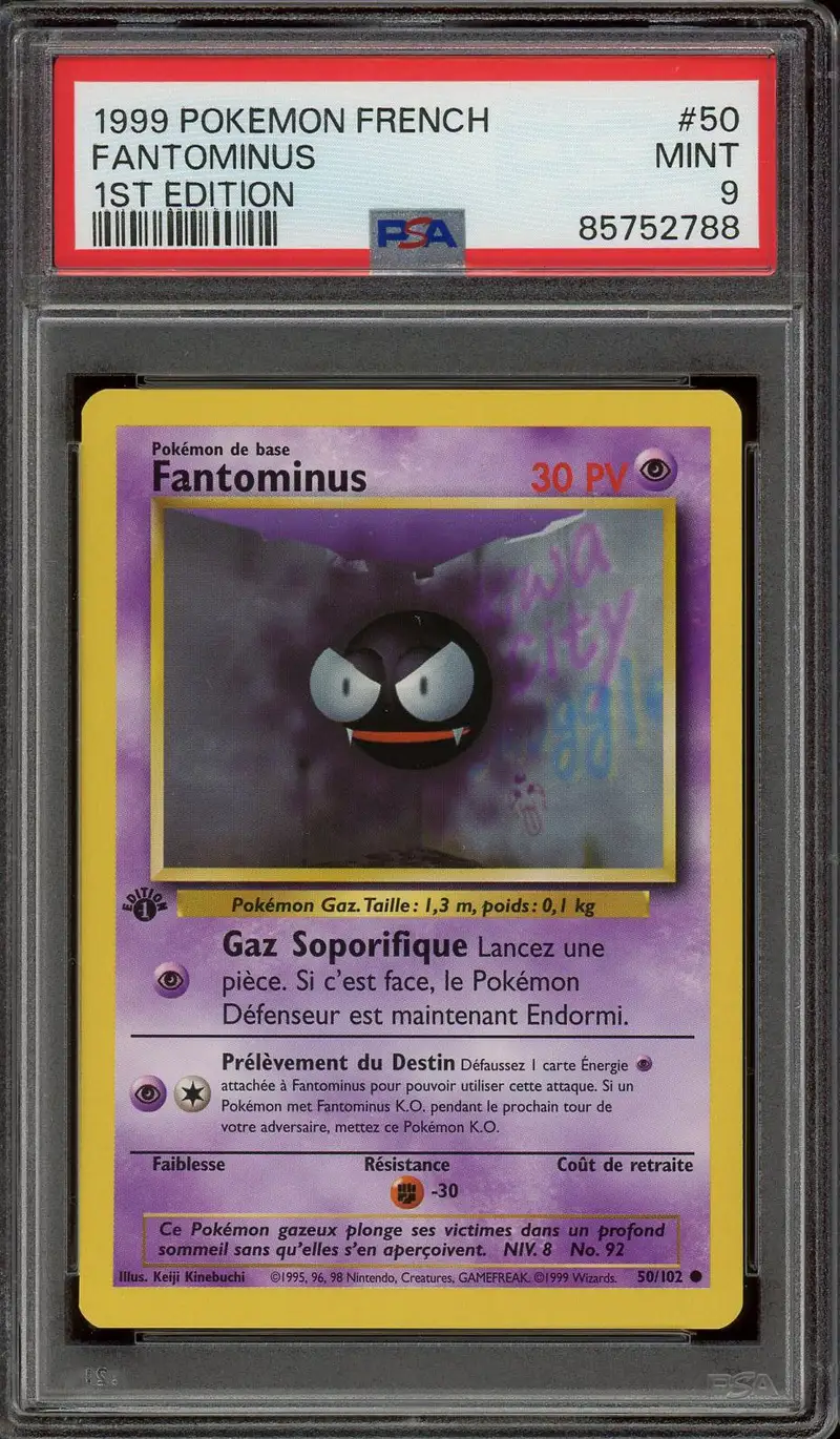 PSA 9 Fantominus