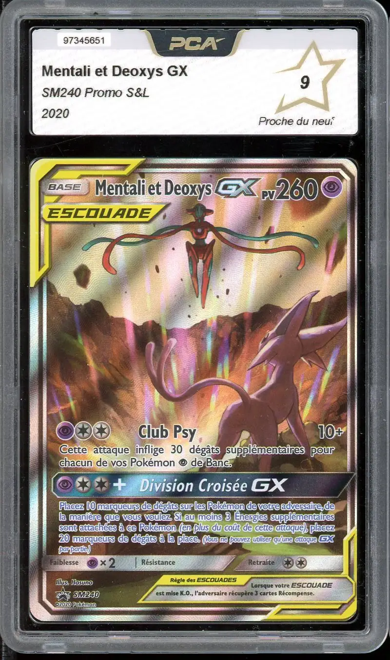 PCA 9 Mentali et Deoxys Gx
