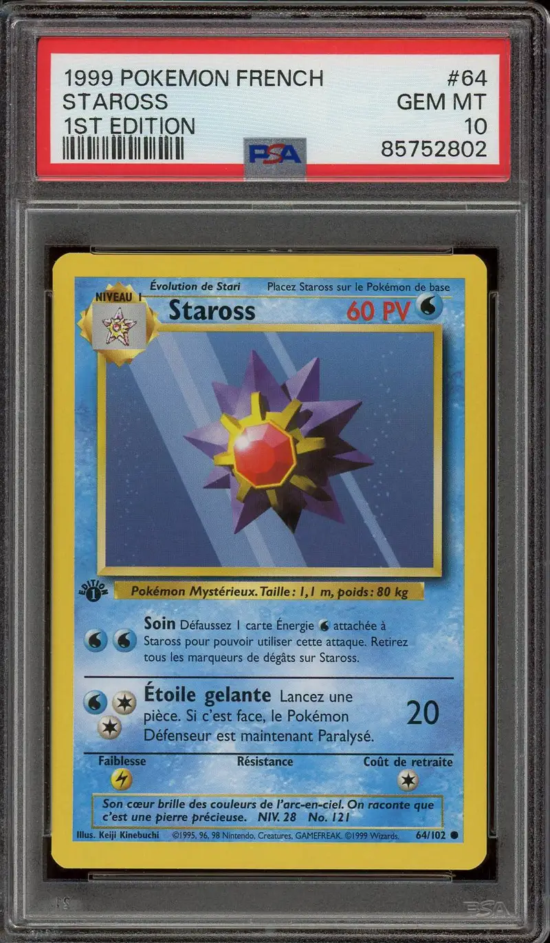 PSA 10 Staross