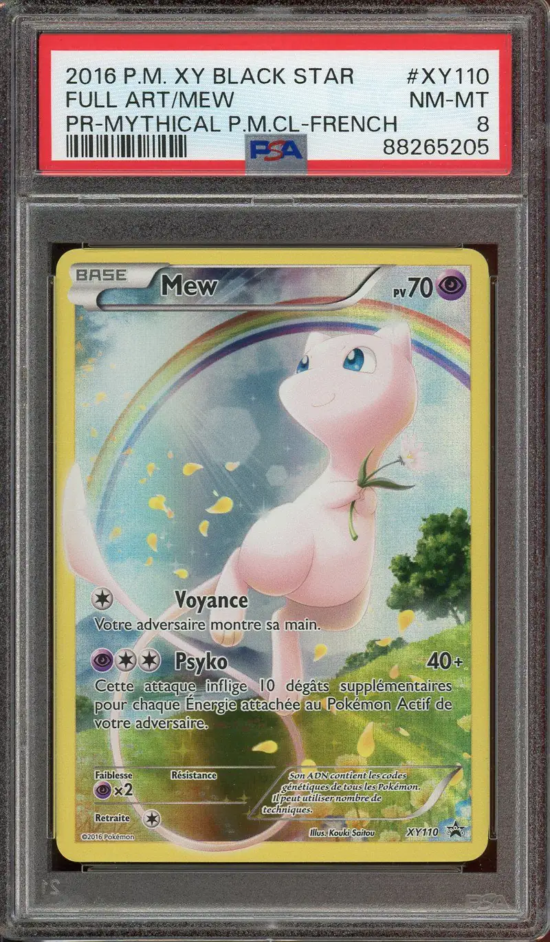 PSA 8 Mew