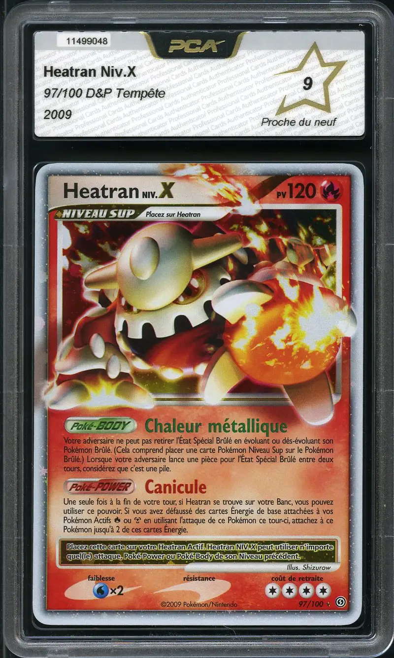 PCA 9 Heatran Niv. X