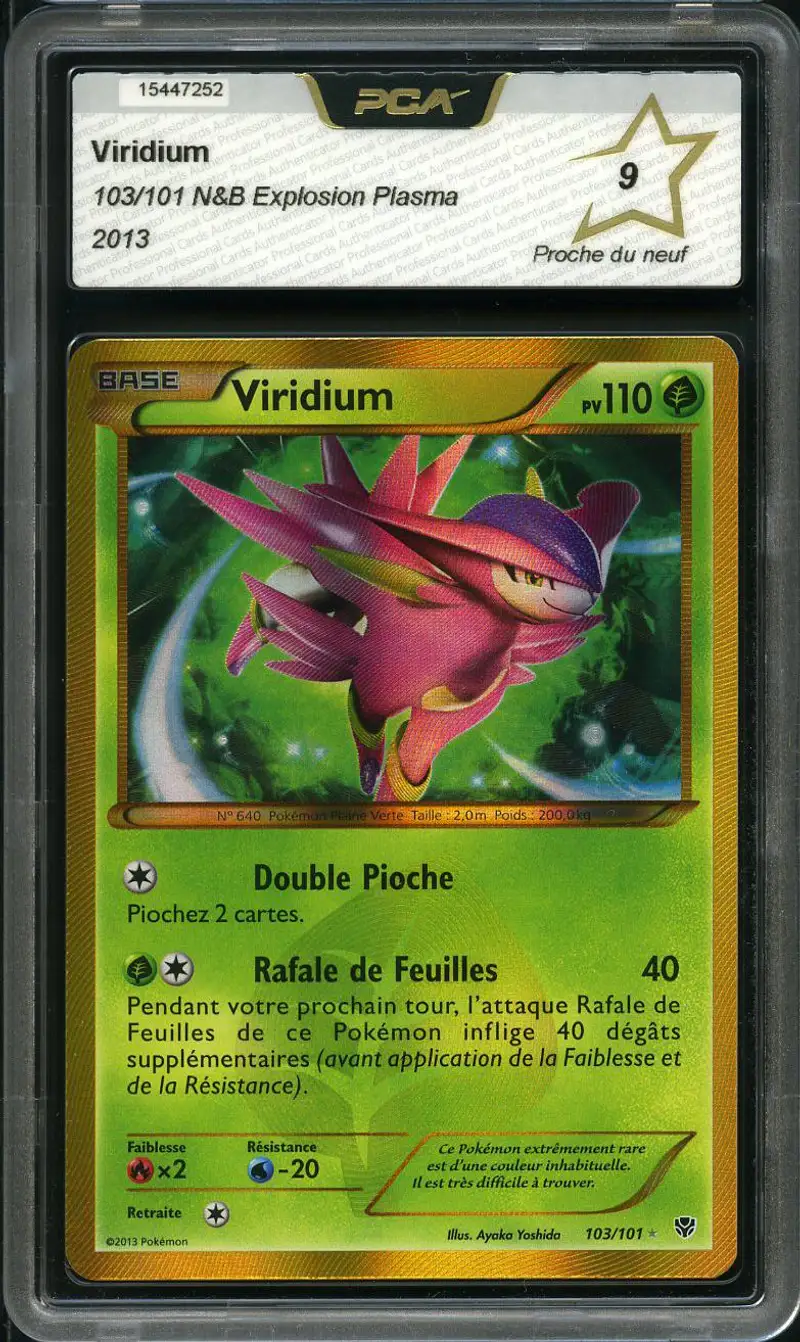 PCA 9 Viridium Holo
