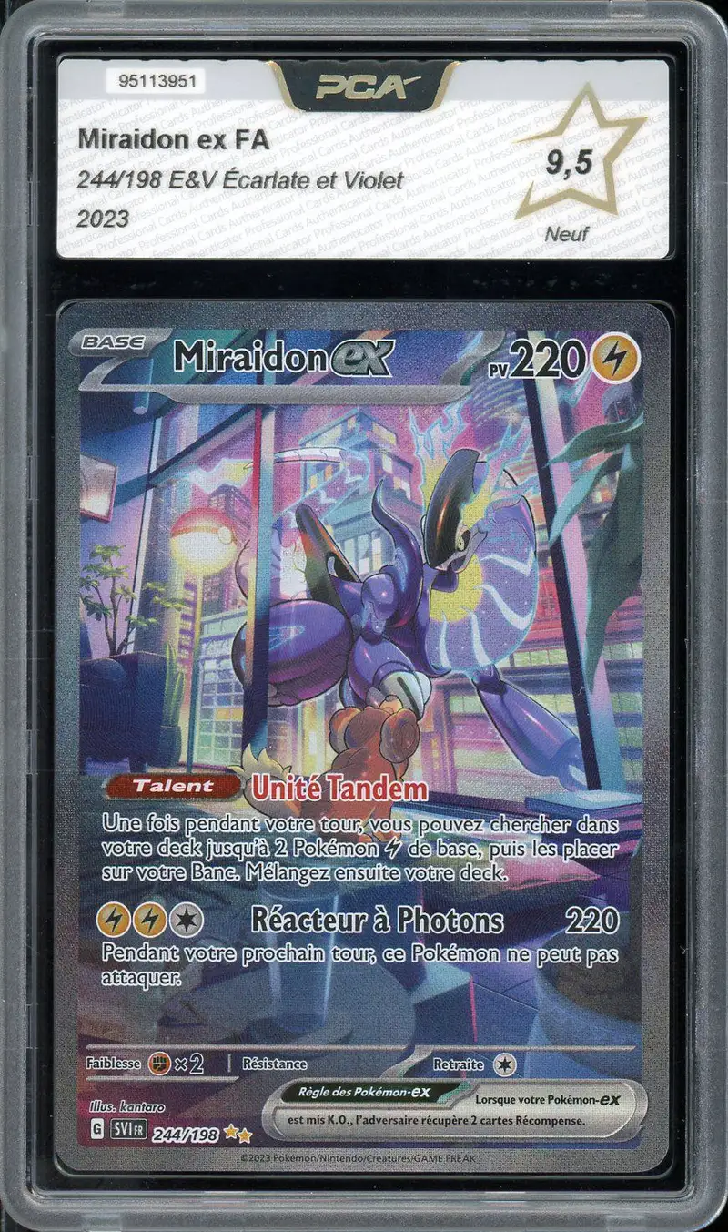 PCA 9.5 Miraidon Ex