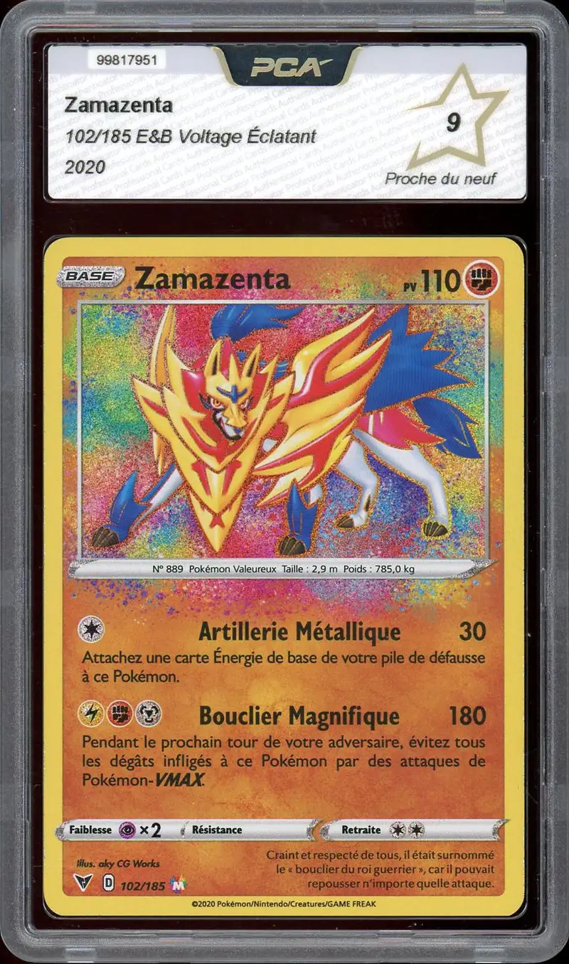 PCA 9 Zamazenta Holo