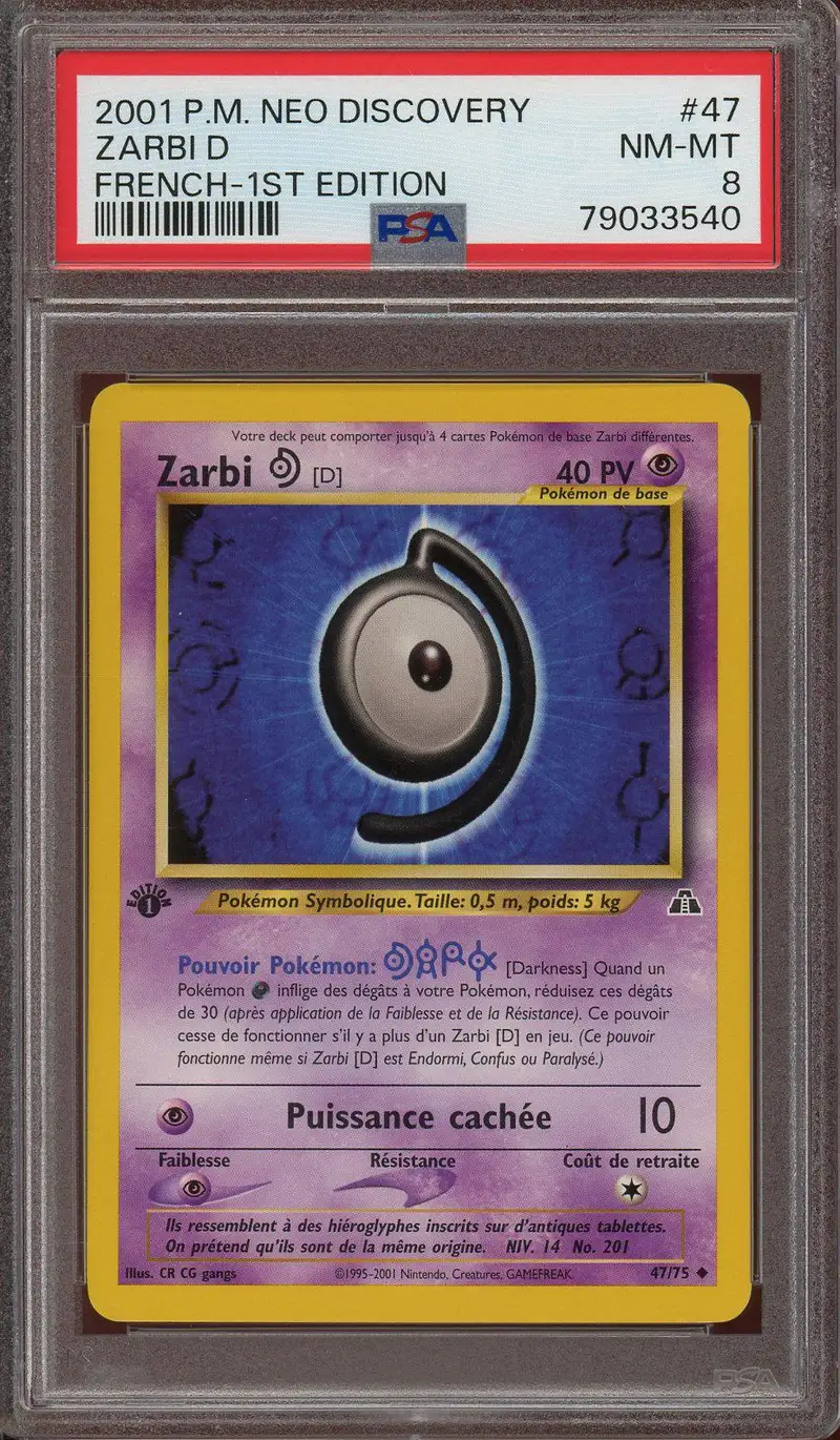 PSA 8 Zarbi D