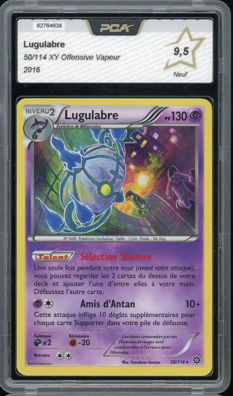 PCA 9.5 Lugulabre Holo