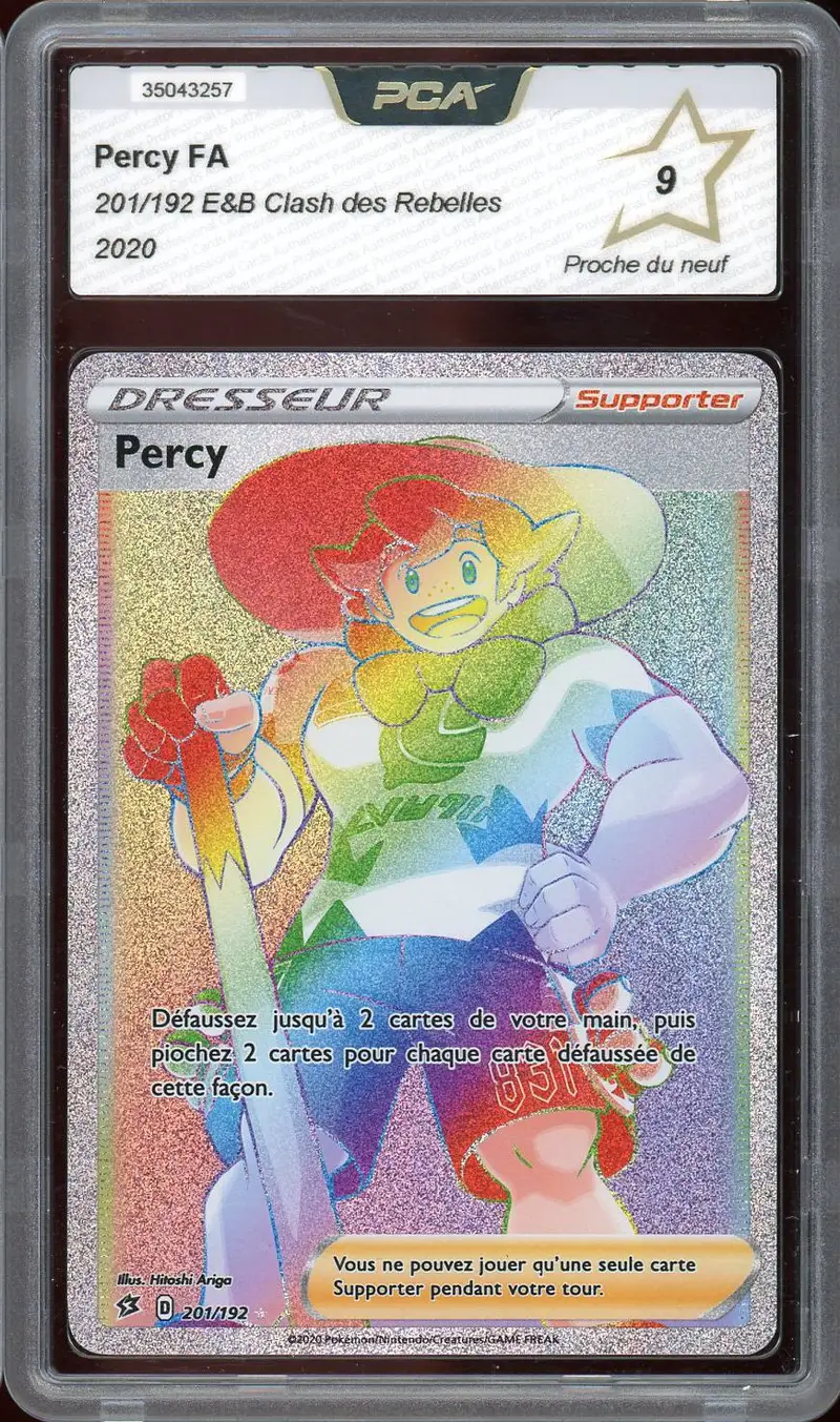 PCA 9 Percy Rainbow
