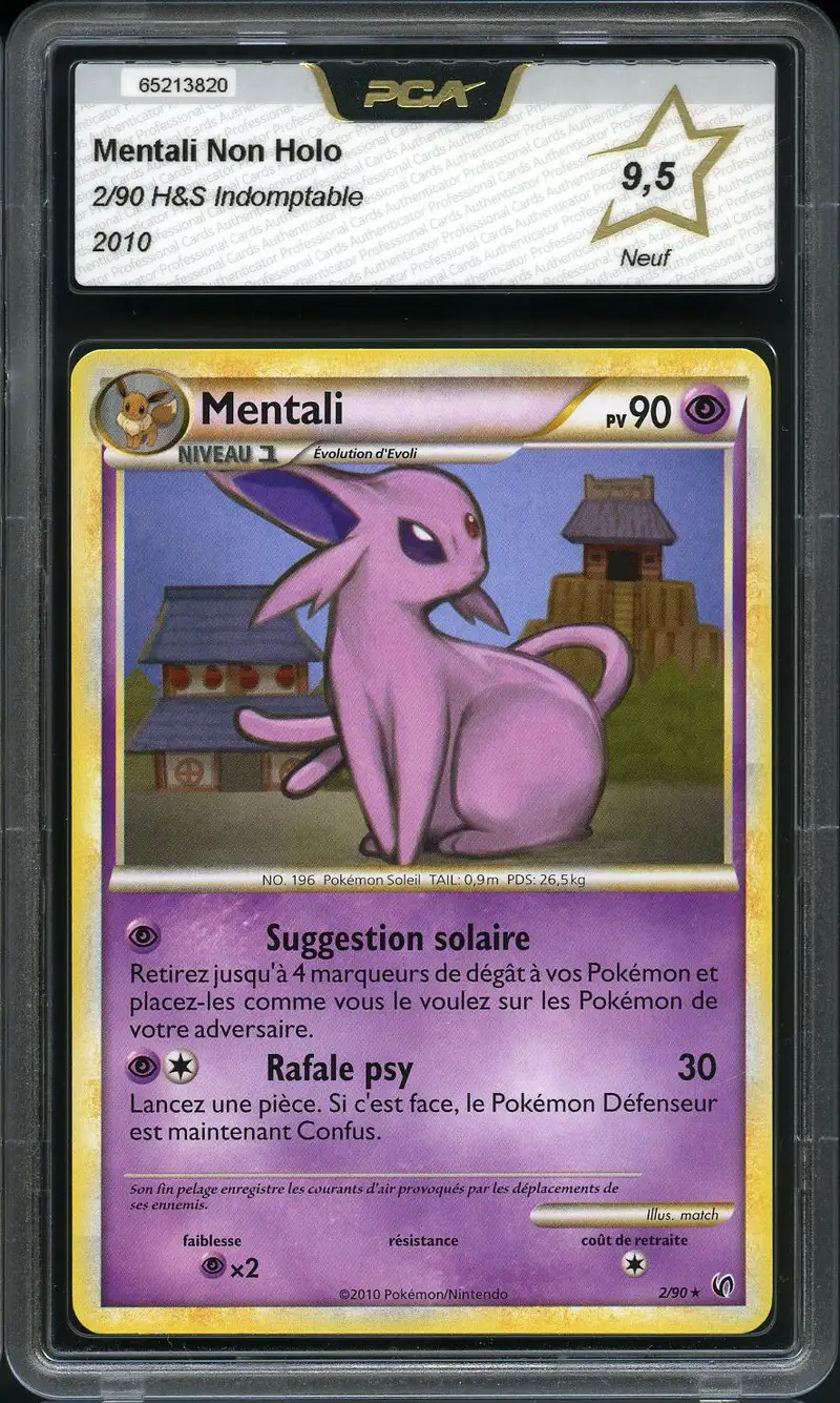 PCA 9.5 Mentali Non Holo