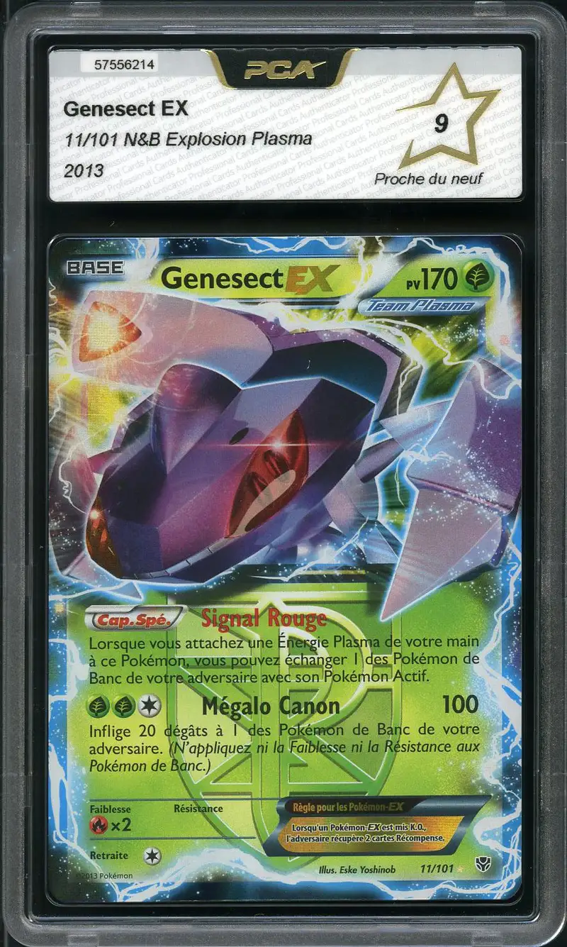 PCA 9 Genesect Ex