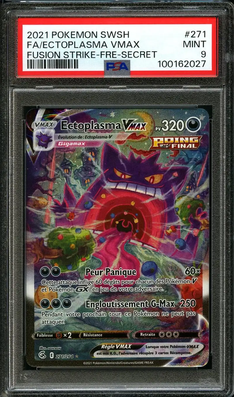 PSA 9 Ectoplasma VMax