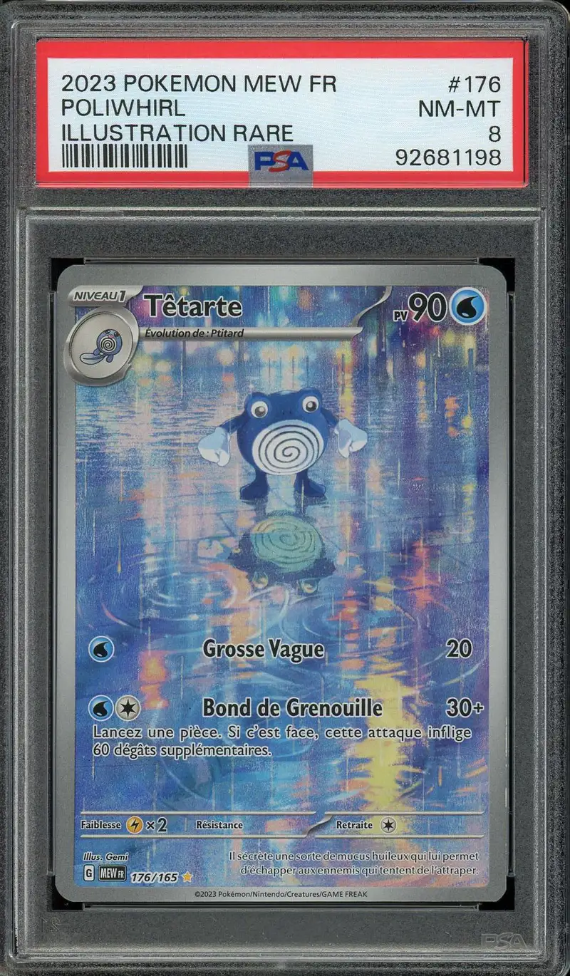 PSA 8 Têtarte