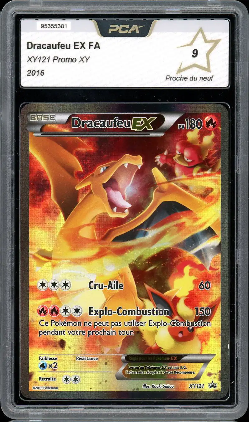 PCA 9 Dracaufeu Ex