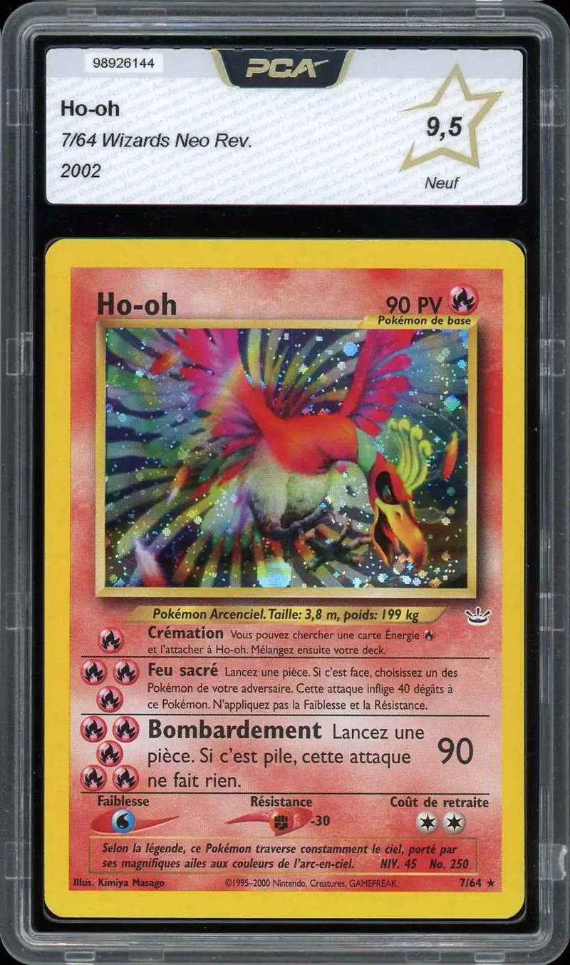 PCA 9.5 Ho-Oh Holo
