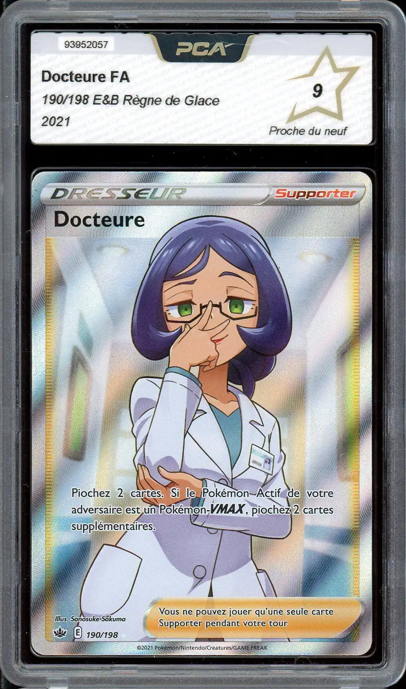 PCA 9 Docteure