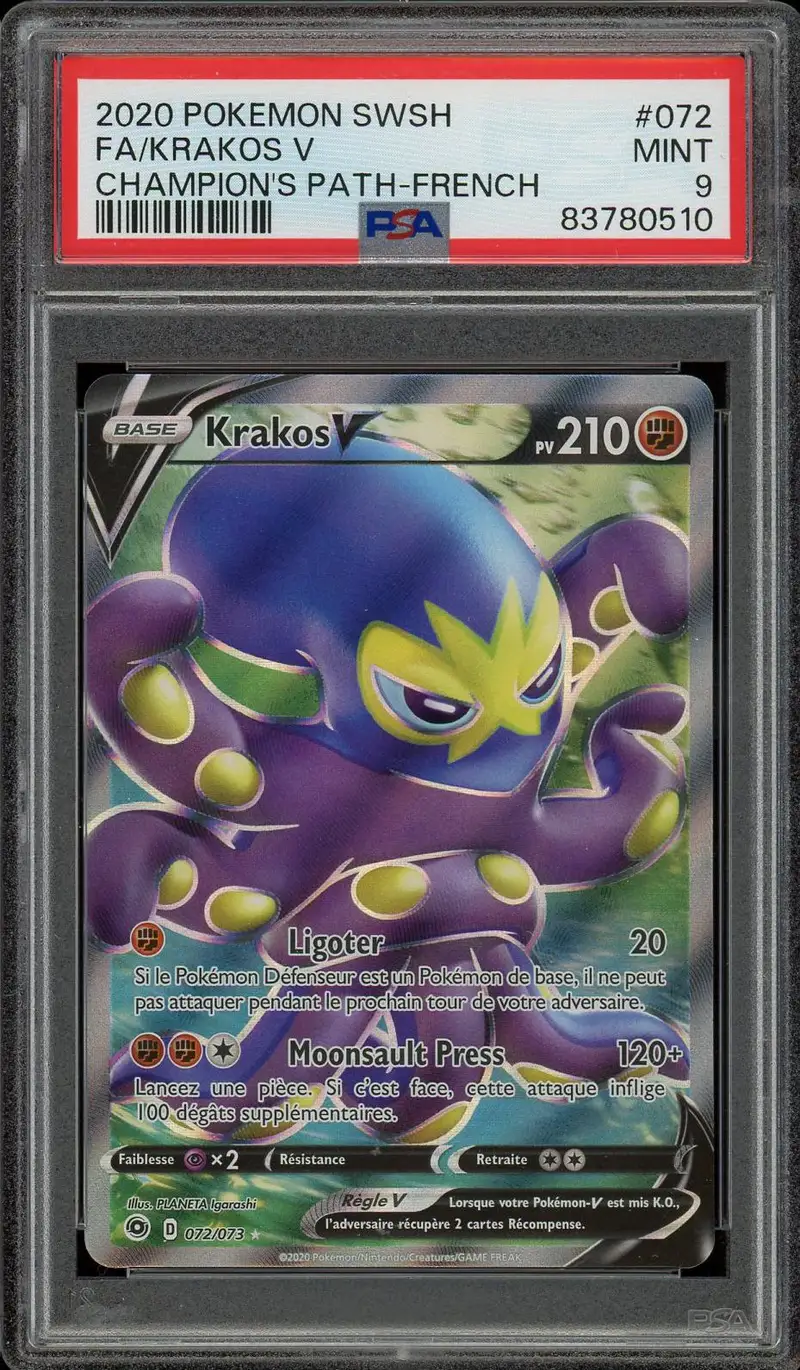 PSA 9 Krakos V