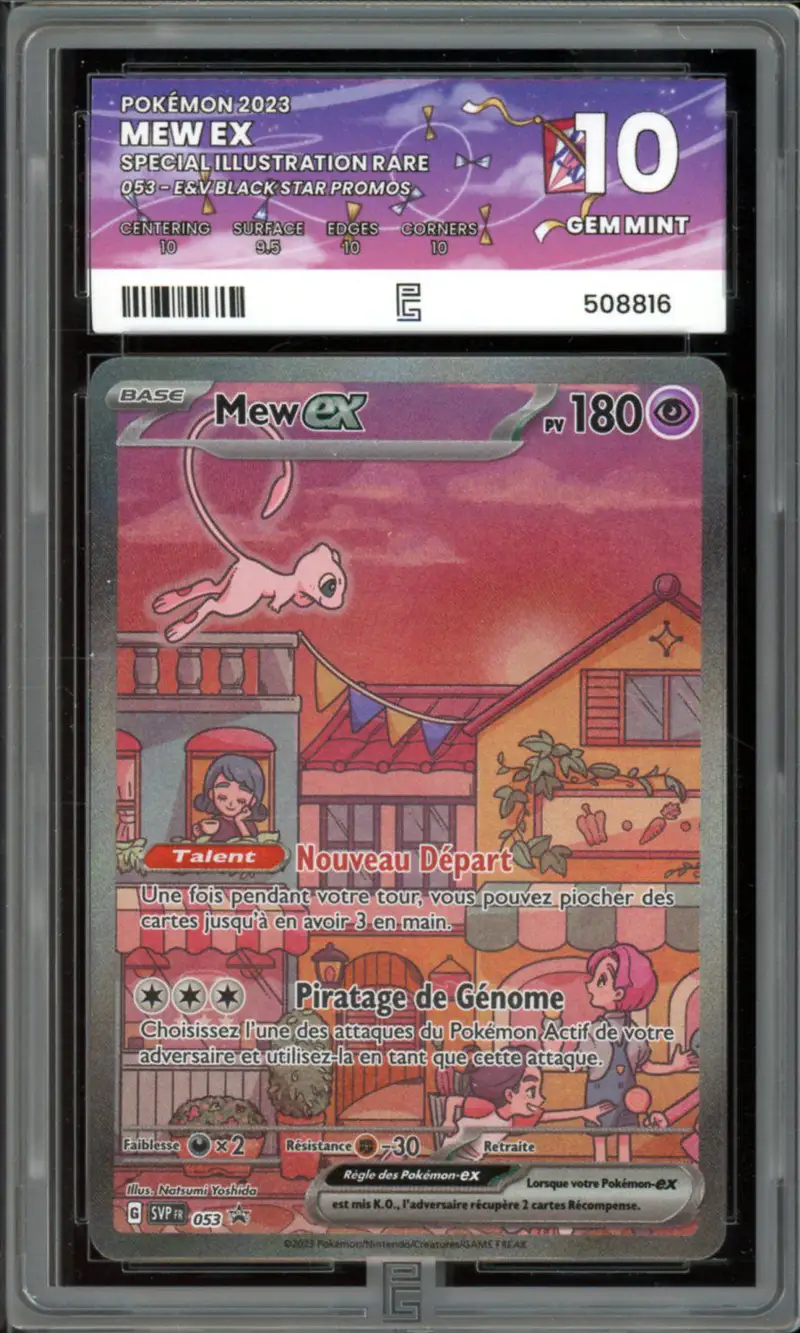 PG 10 Mew Ex