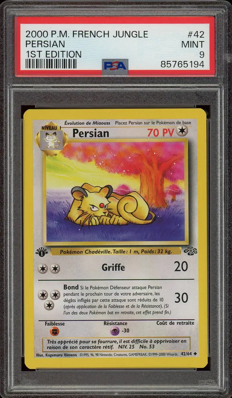 PSA 9 Persian