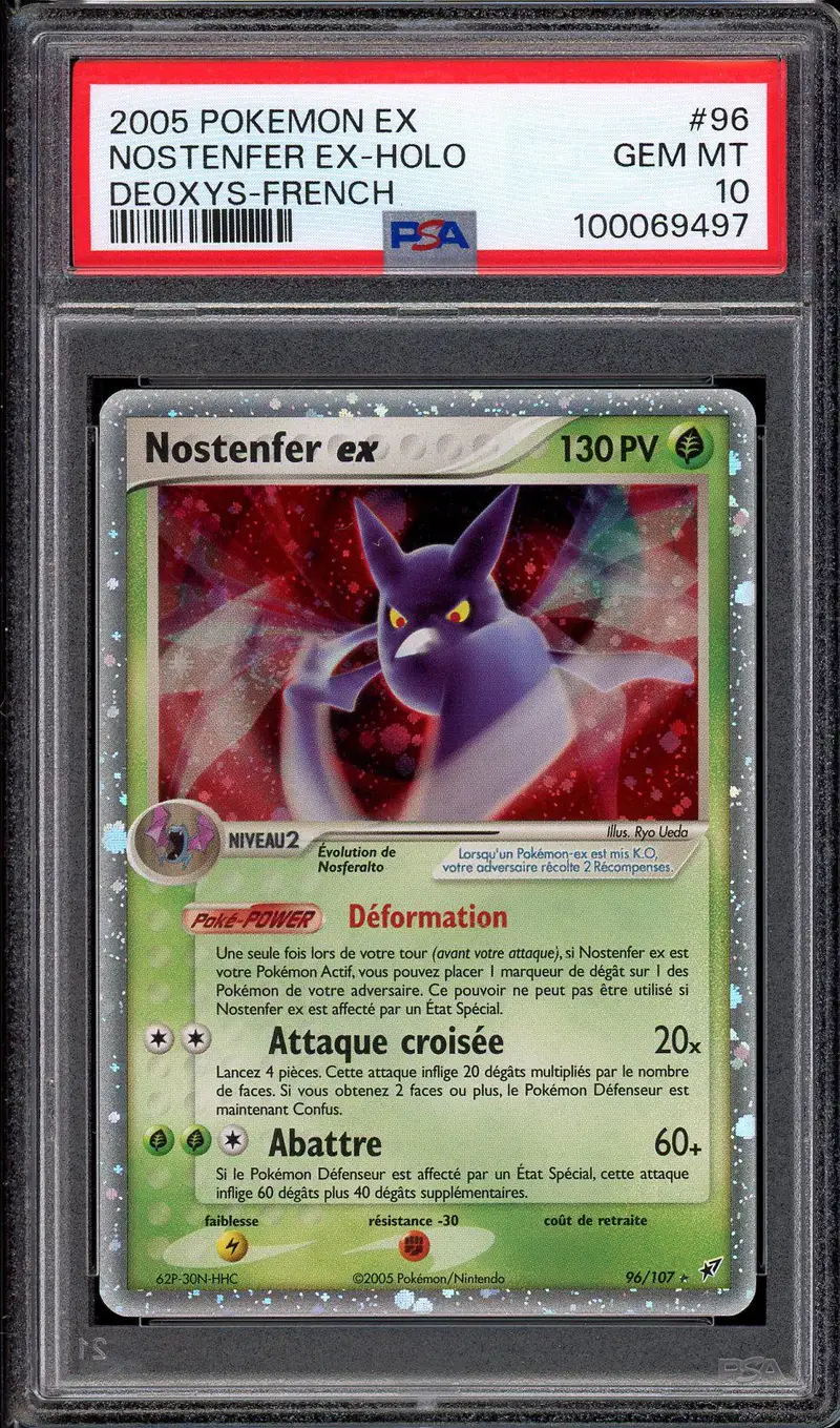 PSA 10 Nostenfer Ex