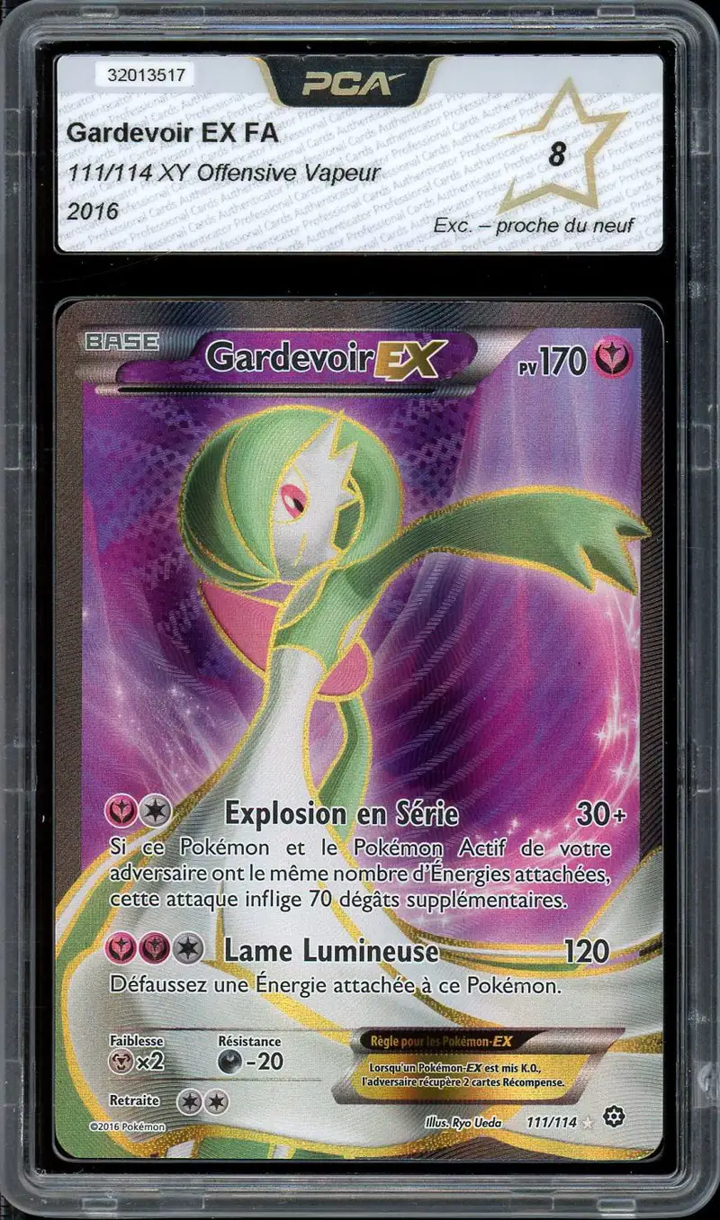 PCA 8 Gardevoir Ex