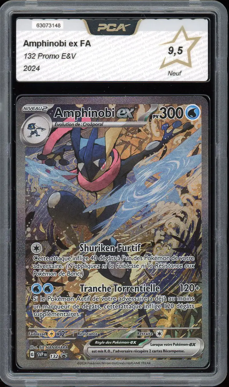 PCA 9.5 Amphinobi Ex