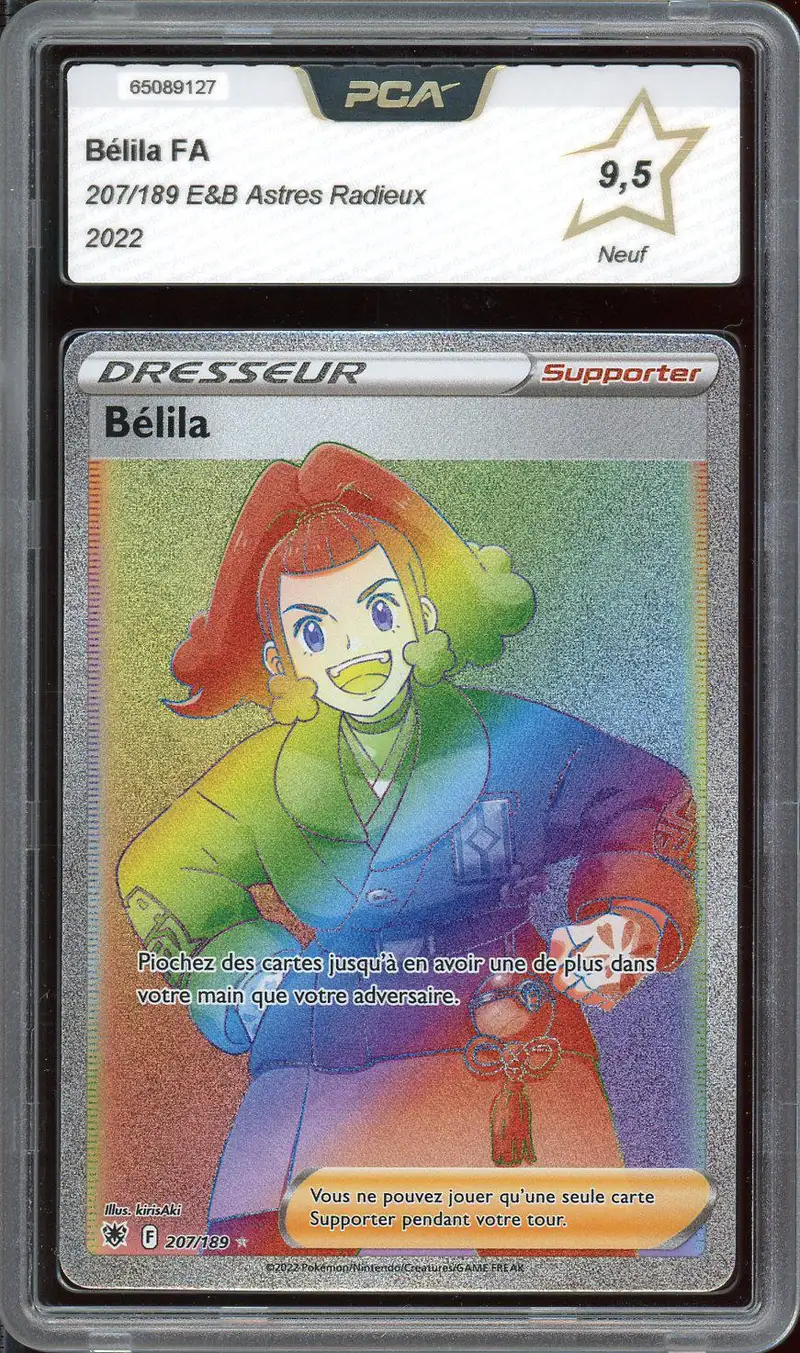 PCA 9.5 Bélila Rainbow