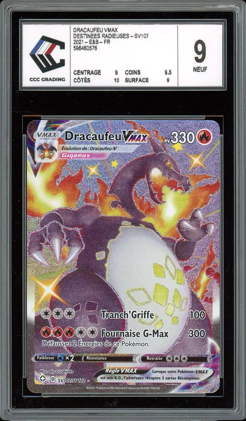 CCC 9 Dracaufeu VMax