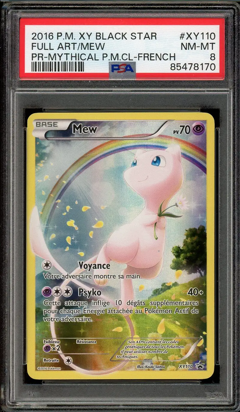 PSA 8 Mew