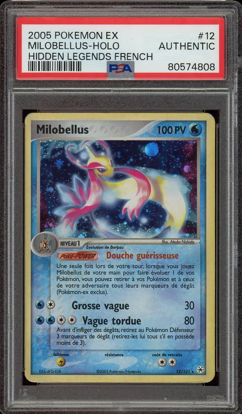 PSA A Milobellus Holo
