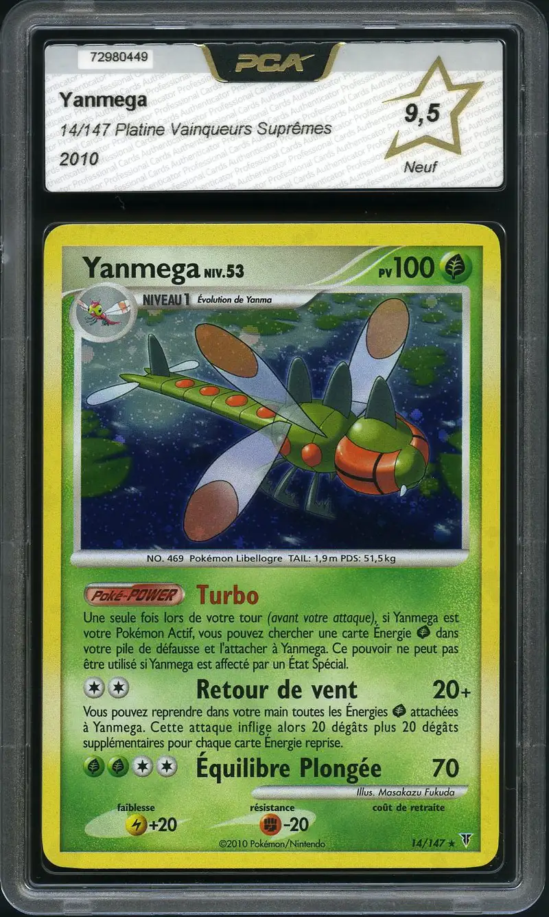 PCA 9.5 Yanmega Holo