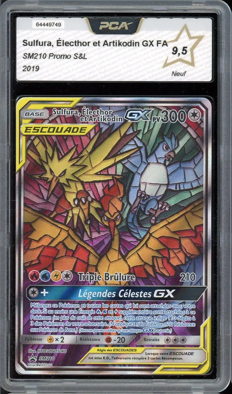 PCA 9.5 Sulfura, Électhor et Artikodin Gx
