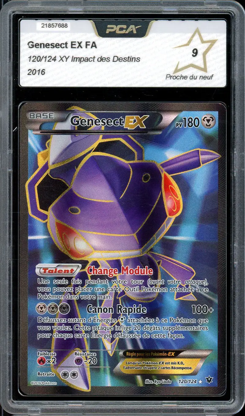 PCA 9 Genesect Ex