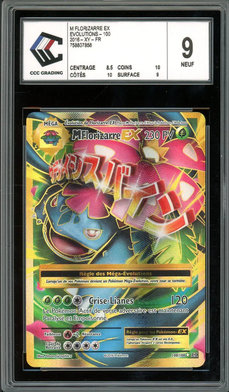CCC 9 Méga Florizarre Ex