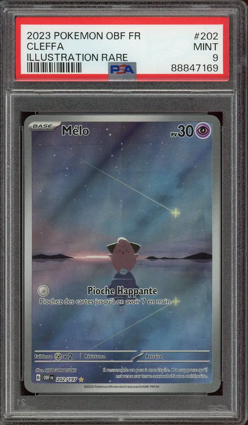 PSA 9 Mélo