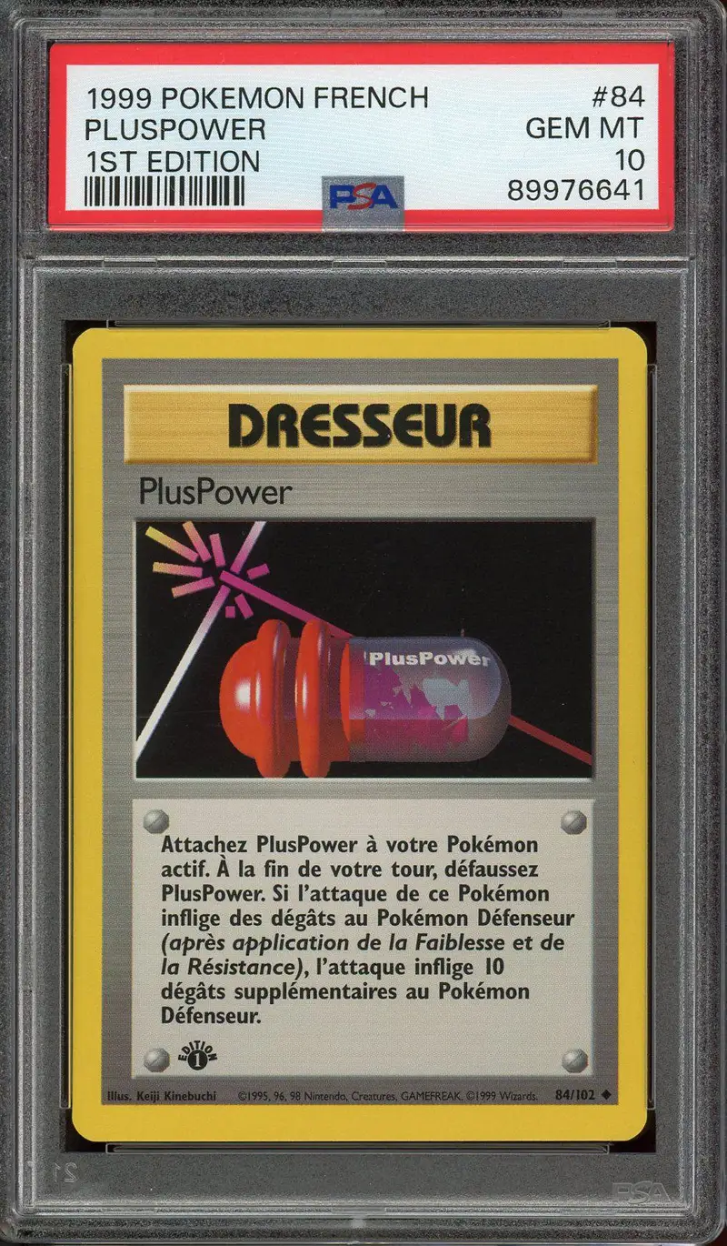 PSA 10 PlusPower