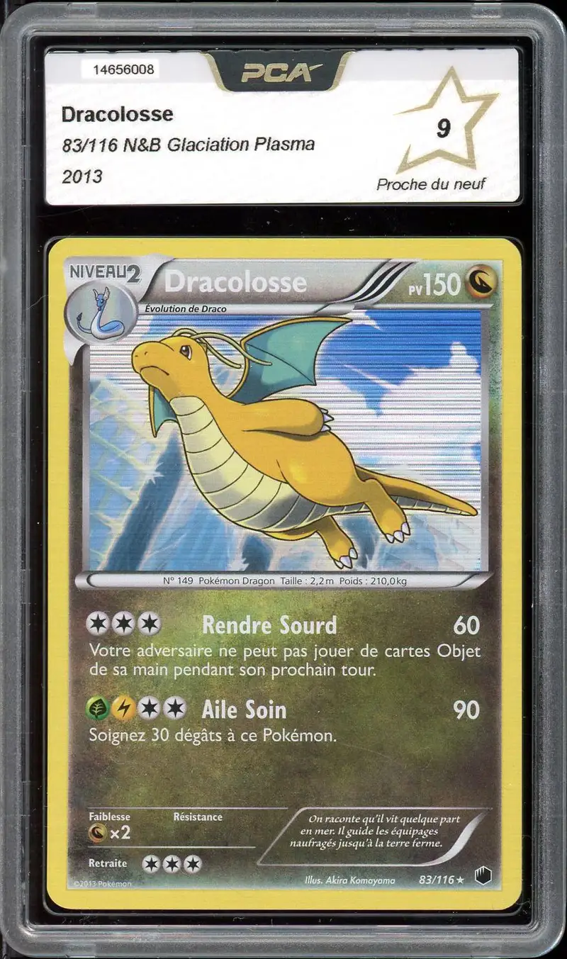 PCA 9 Dracolosse Holo