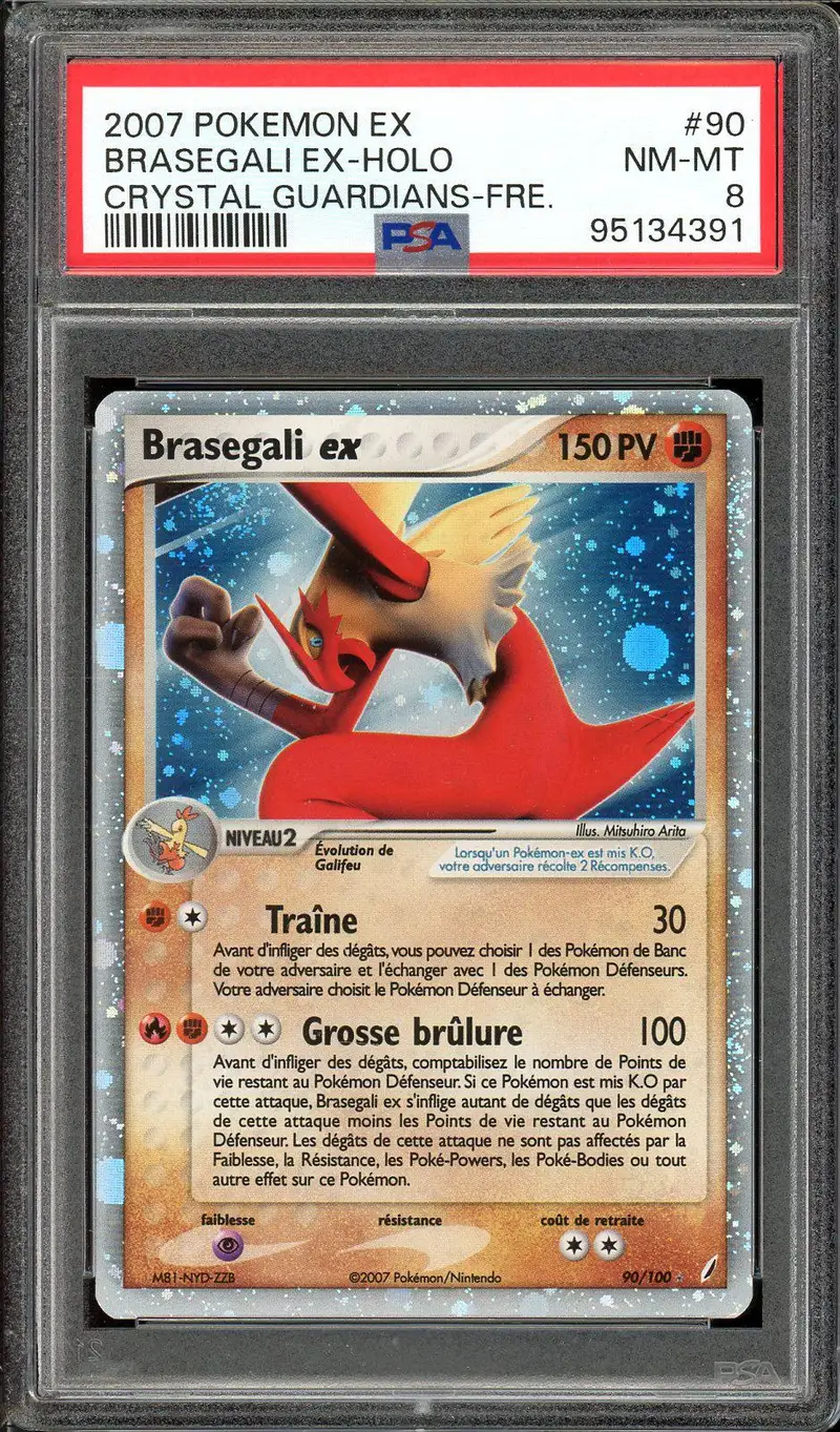 PSA 8 Braségali Ex