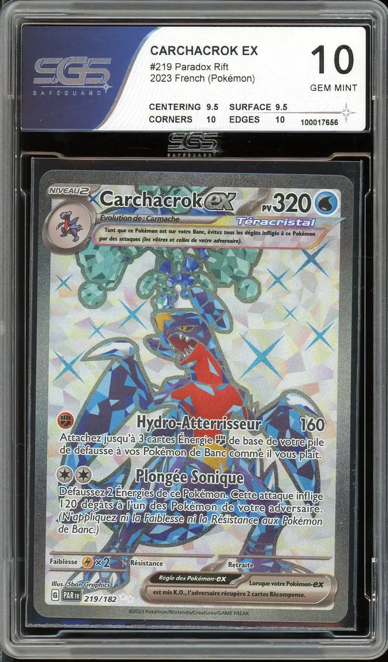 SGS 10 Carchacrok Ex